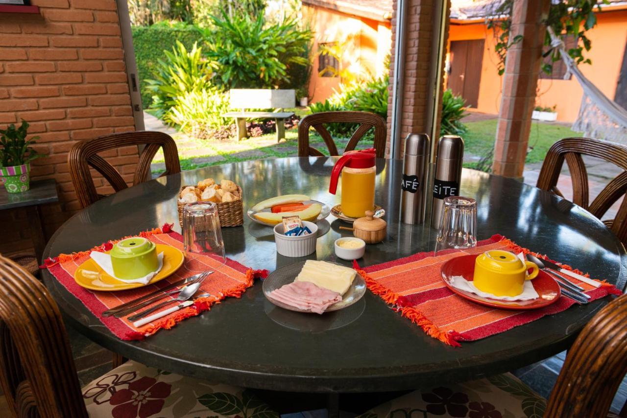 Tiê Cama e Café Acomodação com café da manhã Jureia Exterior foto