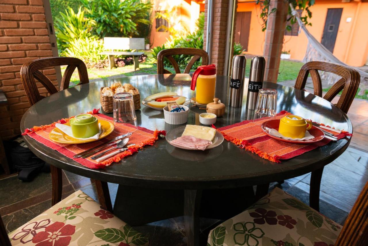 Tiê Cama e Café Acomodação com café da manhã Jureia Exterior foto